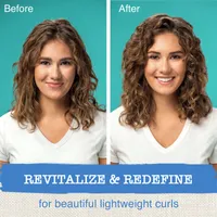 Lightweight Curls + Flaxseed Shampoo, Paraben Free, Silicone Free