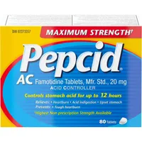 AC Maximum Strength All-Day Acid Indigestion Medicine, 80 ea