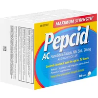 AC Maximum Strength All-Day Acid Indigestion Medicine, 80 ea