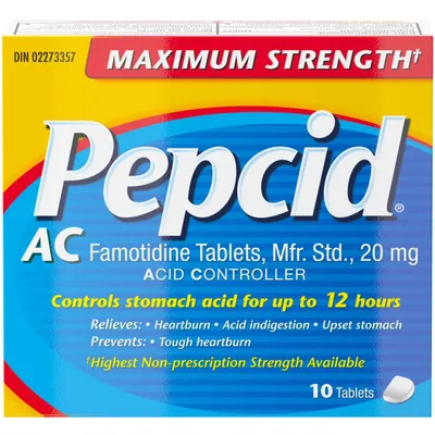 AC Maximum Strength All-Day Acid Indigestion Medicine