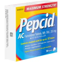 AC Maximum Strength All-Day Acid Indigestion Medicine