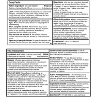 Reactine Rapid Dissolve Allergy Relief, Extra Strength, 48 Tablets