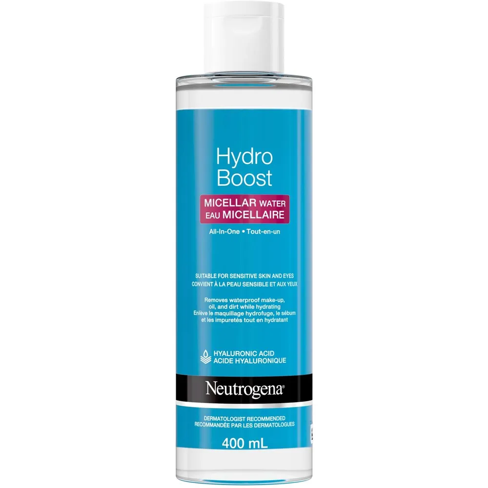 Hydro Boost Micellar Water Face and Eye Cleanser