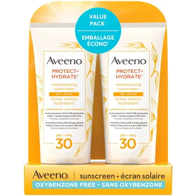 Protect and Hydrate Face and Body Sunscreen SPF 30, Duo Pack, 2X88mL
