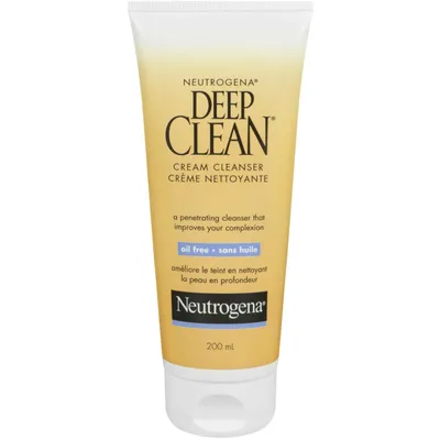 DEEP CLEAN® Cream Cleanser