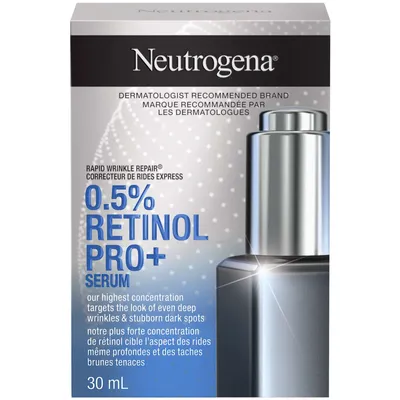 Rapid Wrinkle Repair® 0.5% Retinol Pro+ Face Serum