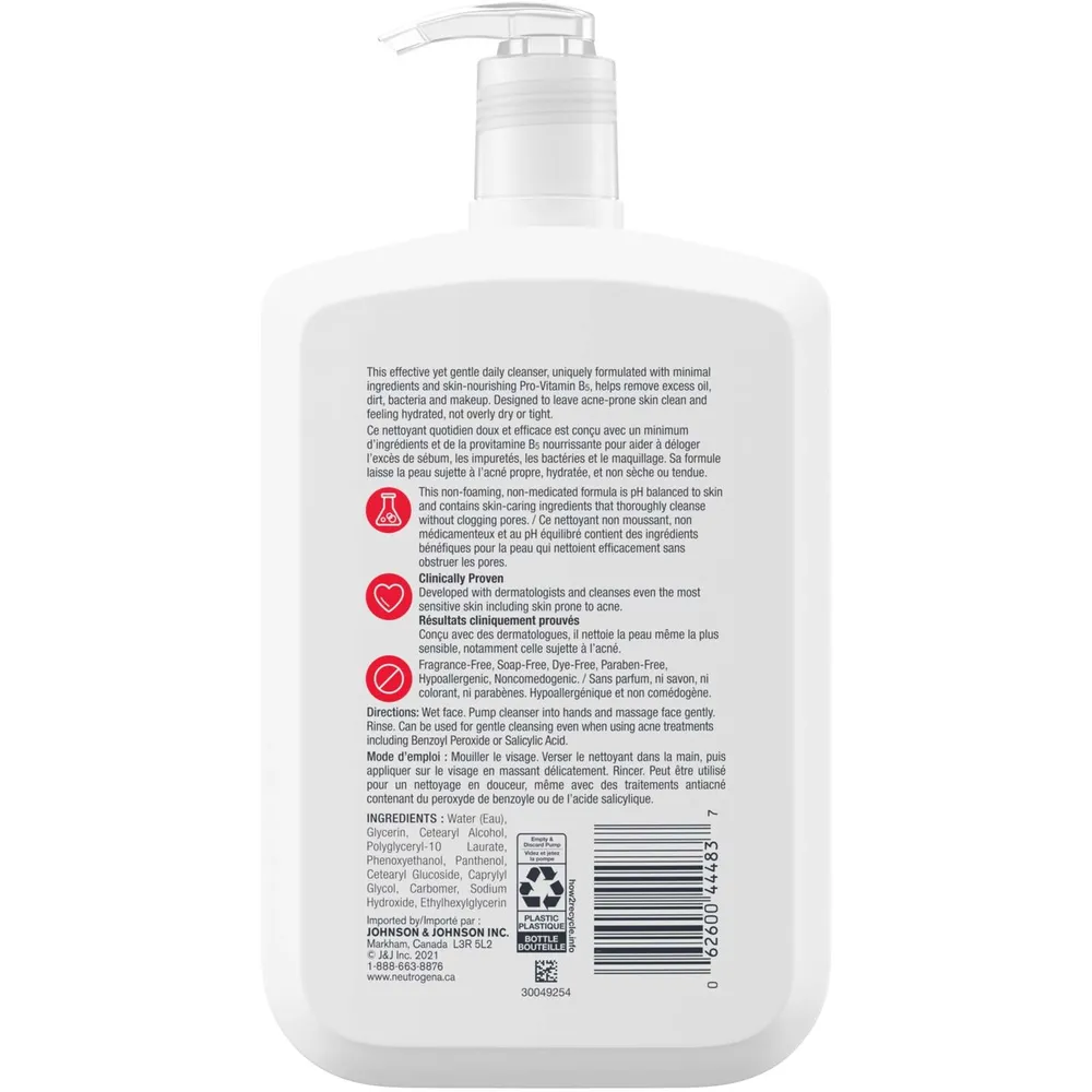 Ultra Gentle Daily Non-Foaming Cleanser