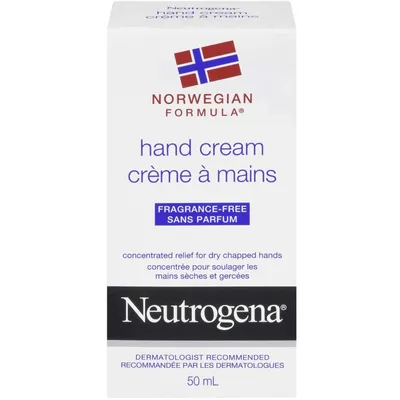 NORWEGIAN FORMULA® Hand Cream Fragrance-Free