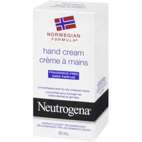 NORWEGIAN FORMULA® Hand Cream Fragrance-Free