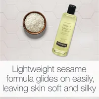 Body Oil Sesame Formula