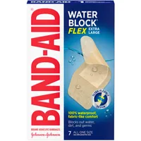 Waterblock Flex XL Adhesive Bandages