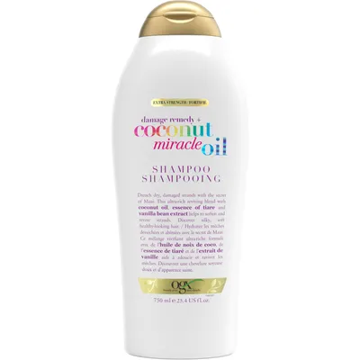 Extra Strength Damage Remedy + Coconut Oil Shampoo