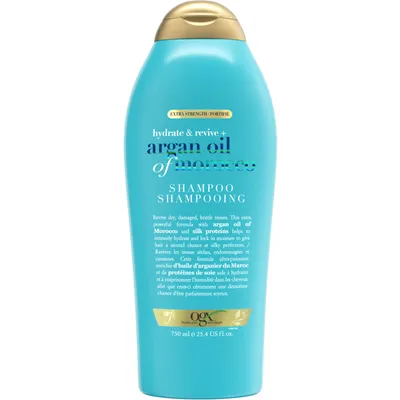 Extra Strength Argan Oil of Morocco Hydrating Shampoo