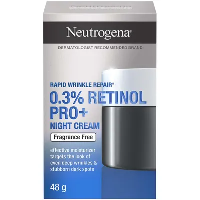 Rapid Wrinkle Repair 0.3% retinol Pro Night Cream
