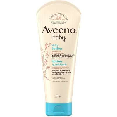 Baby Lotion, Daily Moisturizing Cream