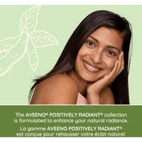 Positively Radiant Brightening Cleanser- Makeup Remover, Soy Extract Face Cleanser, Remove Oil, Smooth Skin Tone