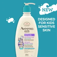 Kids Face & Body Wash For Sensitive Skin