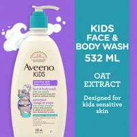 Kids Face & Body Wash For Sensitive Skin