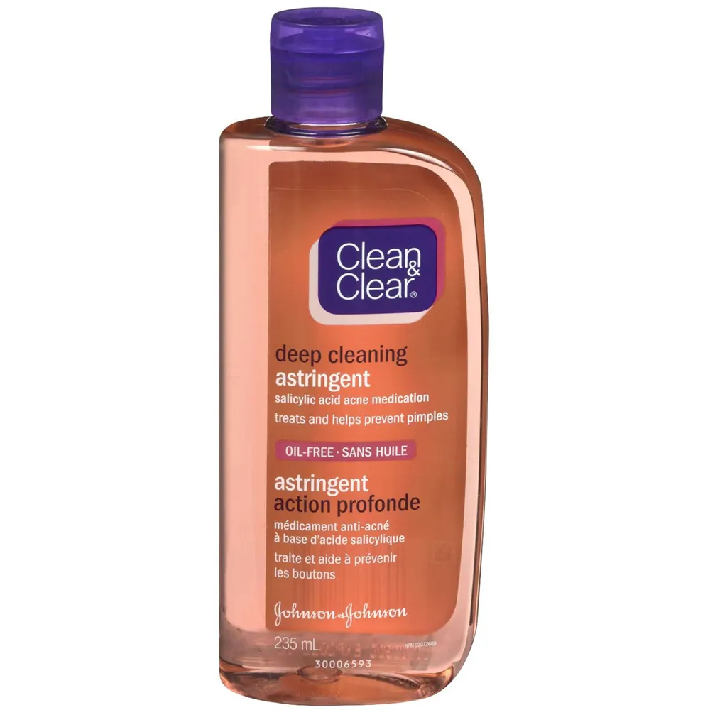 Clean & Clear® Essentials Deep Cleaning Astringent, 8 fl oz