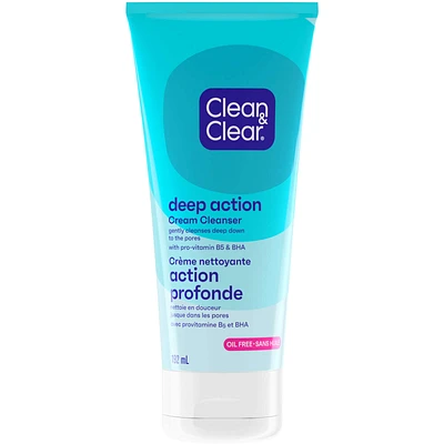 Deep Action Cream Cleanser