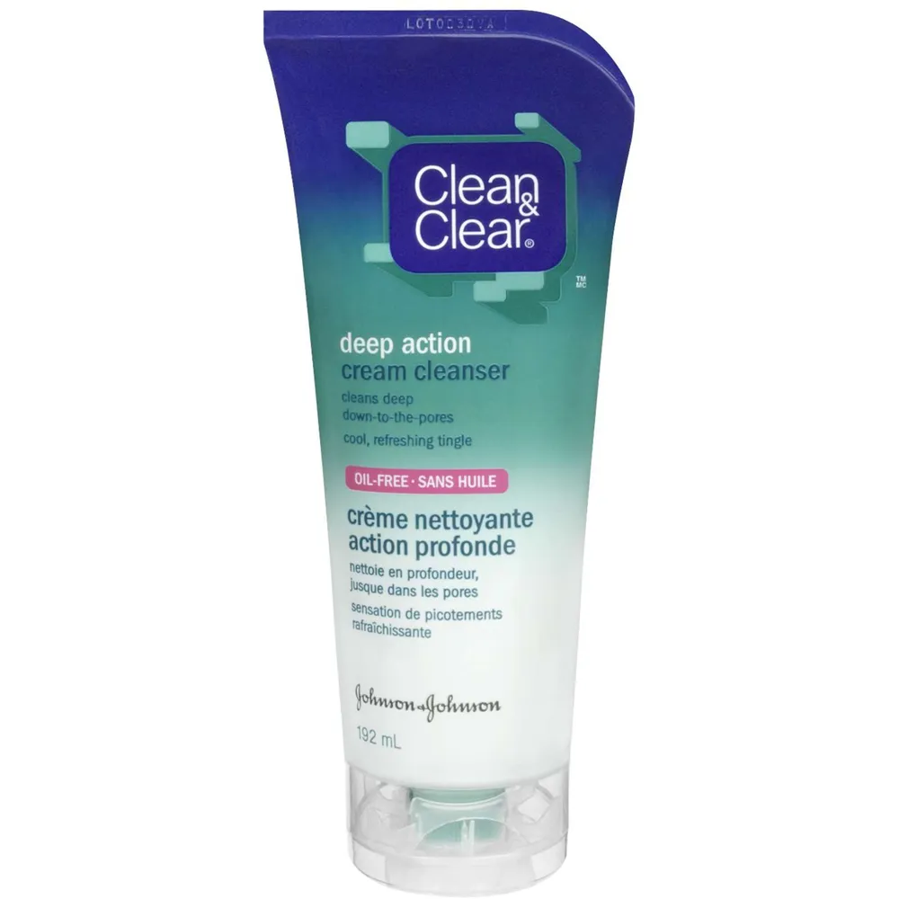 Deep Action Cream Cleanser