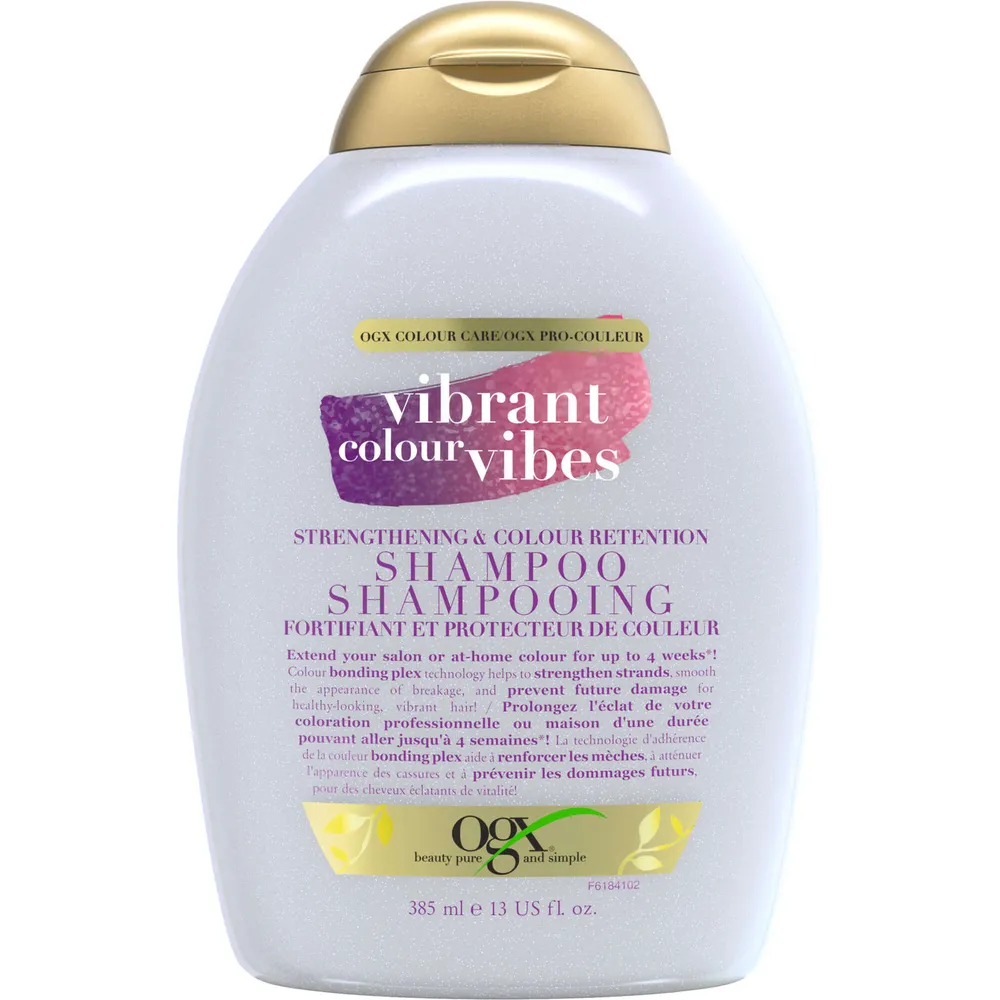 OGX Vibrant Color Vibes Colour Care Shampoo