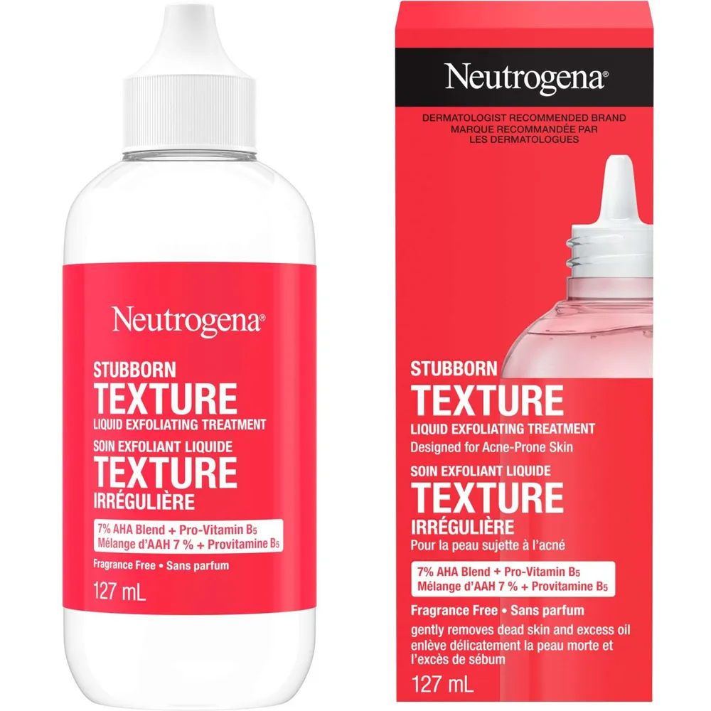 Stubborn Texture Liquid Exfoliating Treatment