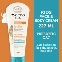 Kids Face & Body Gel Cream For Sensitive Skin