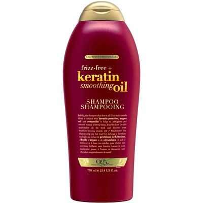 Keratin Smoothing Oil Shampoo