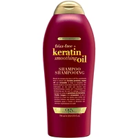 Keratin Smoothing Oil Shampoo