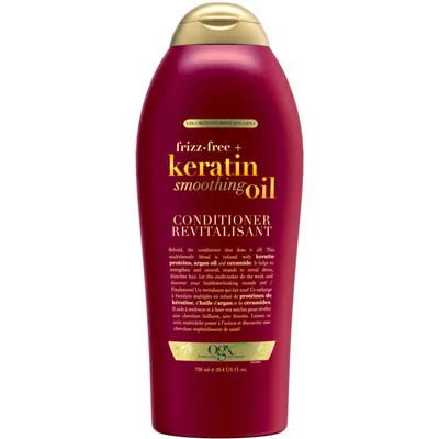 Keratin Smoothing Oil Conditioner
