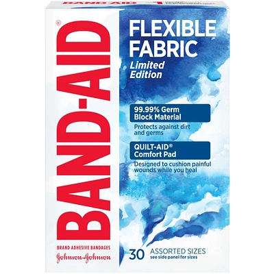 Flexible Fabric Watercolor Asst