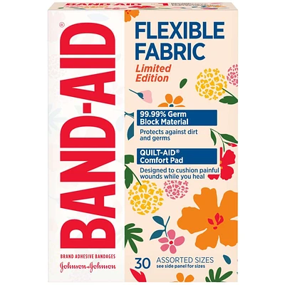 Flexible Fabric Wildflower Asst