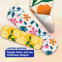 Flexible Fabric Wildflower Asst