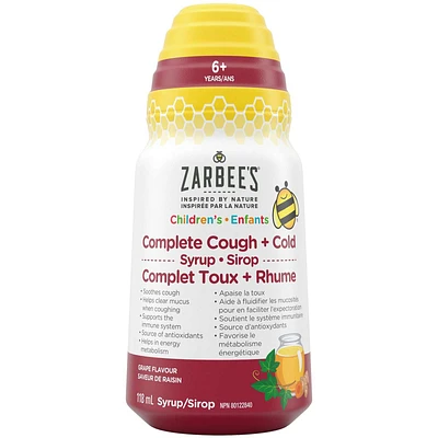 Children's Complete Cough + Cold Syrup