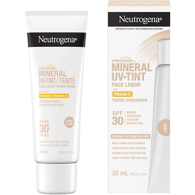 Mineral UV Tint SPF 30 Light