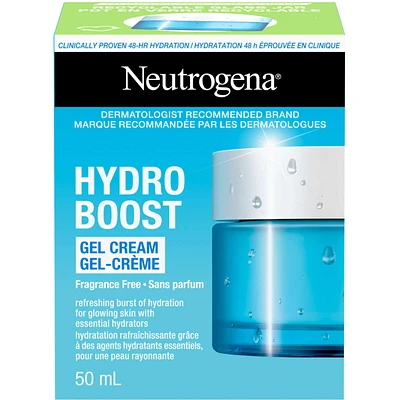 Hydro Boost Gel Cream, Fragrance Free