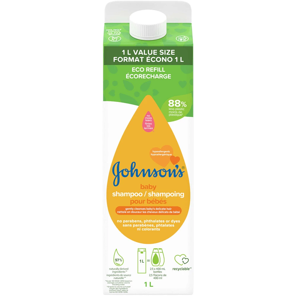 Johnsons Gold Shampoo Carton Refill
