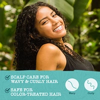 Lightweight Curls + Flaxseed Conditioner, Conditioning, Paraben Free, Silicone Free