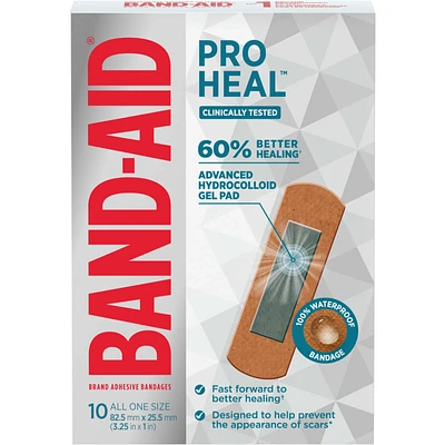 Pro Heal Adhesive Bandages, All One Size