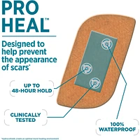 Pro Heal Adhesive Bandages, Large, All One Size