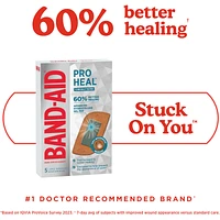 Pro Heal Adhesive Bandages, Large, All One Size