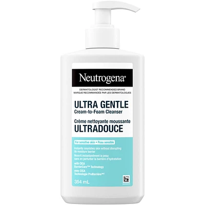 Ultra Gentle Cream-to-Foam Cleanser