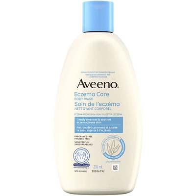 Eczema Care Body Wash, Fragrance Free