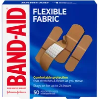 Band-Aid Brand Adhesive Bandages, Sport Strip, 45-Count Assorted