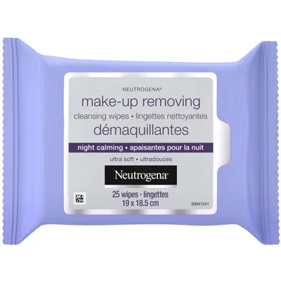 Night Calming Makeup Removing Cleansing Wipes