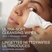 Night Calming Makeup Removing Cleansing Wipes