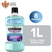 Listerine Total Care Mouthwash for Sensitive Teeth 1L