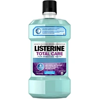 Listerine Total Care Mouthwash for Sensitive Teeth 1L