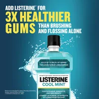 Listerine Cool Mint Antiseptic Mouthwash 95 ML